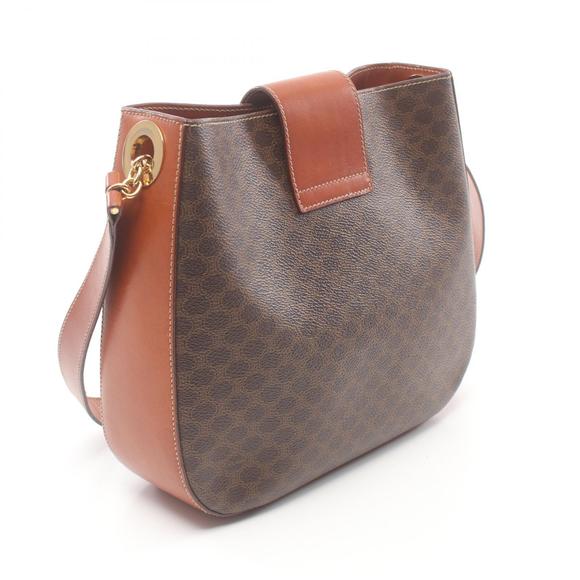 Celine Celine Macadam Shoulder Bag PVC Canvas Leather Canvas Crossbody Bag - Picture 2 of 10